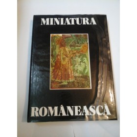 MINIATURA ROMANEASCA - G.POPESCU-VALCEA (album)